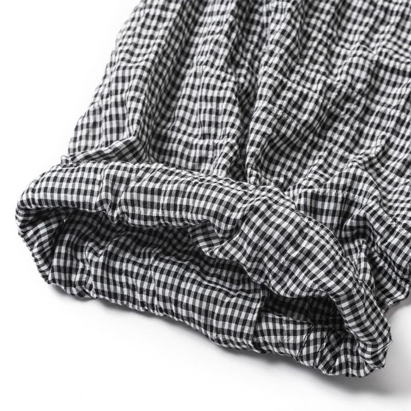 TIGHTBOOTH GINGHAM ROLL UP SHIRT シャツ | discovermediaworks.com