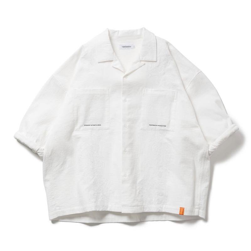 POPPY ROLL UP SHIRT | TIGHTBOOTH - タイトブース | Specs ONLINE STORE