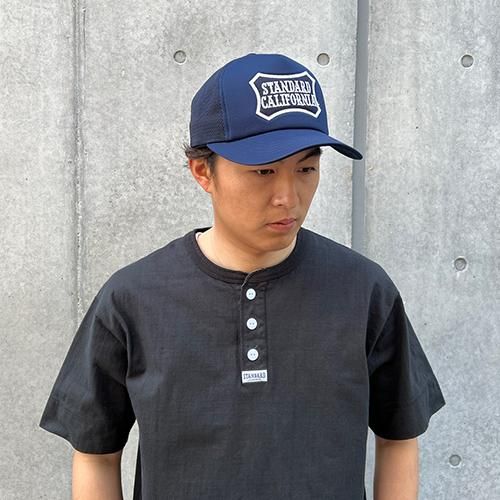 SD Basic Logo Patch Mesh Cap : STANDARD CALIFORNIA OFFICIAL