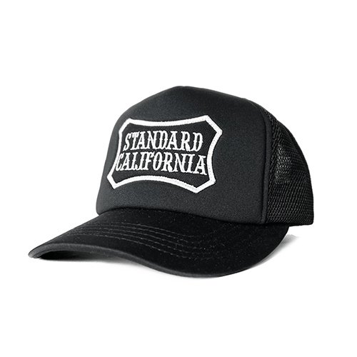 Basic Logo Patch Mesh Cap | STANDARD CALIFORNIA - スタンダード