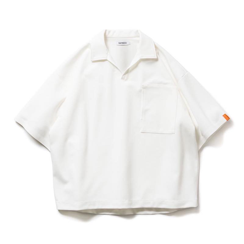 JERSEY OPEN POLO | TIGHTBOOTH - タイトブース | Specs ONLINE STORE