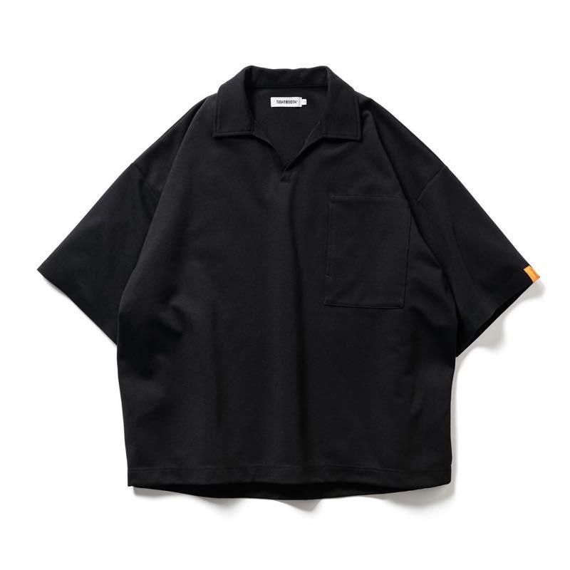 tightbooth JERSEY OPEN POLO ポロシャツ タイトブース - ポロシャツ