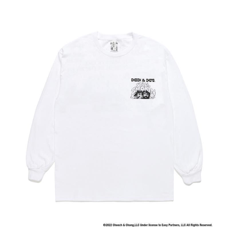 STILL SMOKIN / CREW NECK LONG SLEEVE T-SHIRT (TYPE-3) | WACKO MARIA - ワコマリア  | Specs ONLINE STORE