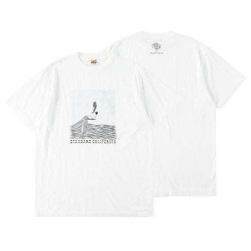 Matthew Allen × SD Logo T | STANDARD CALIFORNIA - スタンダードカリフォルニア | Specs  ONLINE STORE