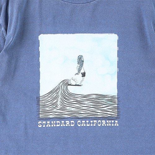 Matthew Allen × SD Logo T | STANDARD CALIFORNIA - スタンダードカリフォルニア | Specs  ONLINE STORE