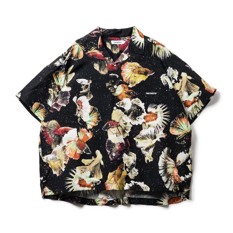 FISH CAMO ALOHA | TIGHTBOOTH - タイトブース | Specs ONLINE STORE