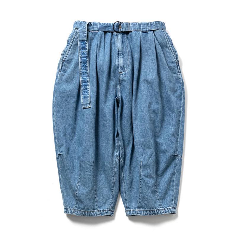 DENIM CROPPED PANTS | TIGHTBOOTH - タイトブース | Specs ONLINE STORE