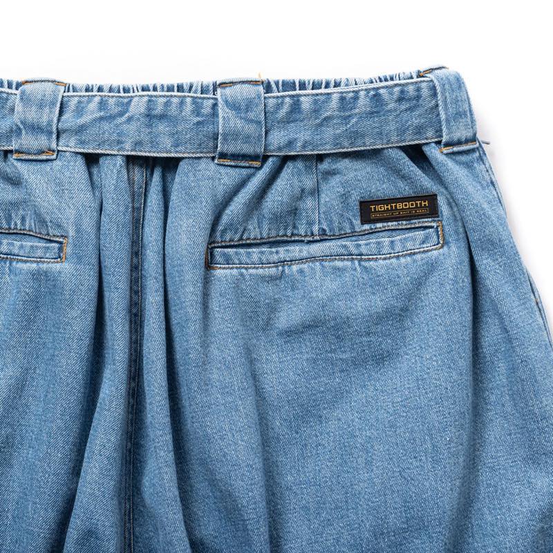 DENIM CROPPED PANTS | TIGHTBOOTH - タイトブース | Specs ONLINE STORE