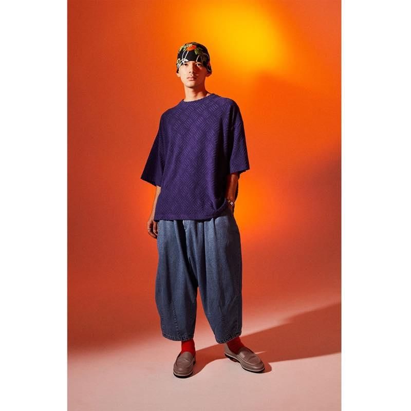 DENIM CROPPED PANTS | TIGHTBOOTH - タイトブース | Specs ONLINE STORE