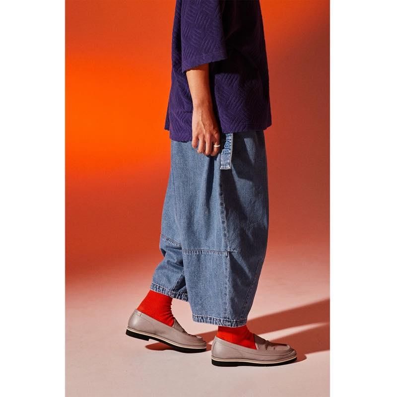 DENIM CROPPED PANTS | TIGHTBOOTH - タイトブース | Specs ONLINE STORE