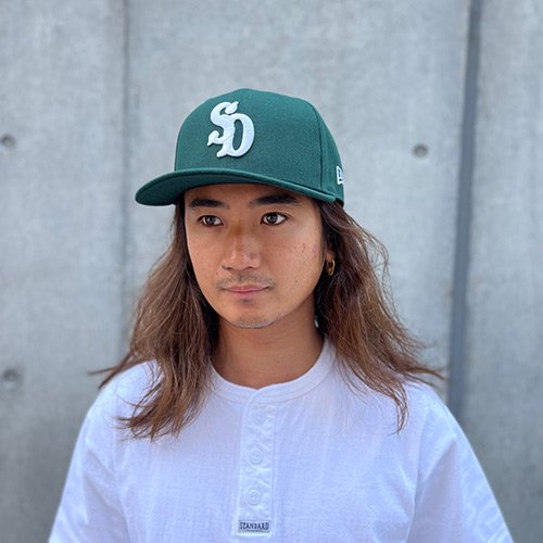 NEW ERA × SD 59Fifty Logo Cap | STANDARD CALIFORNIA - スタンダード