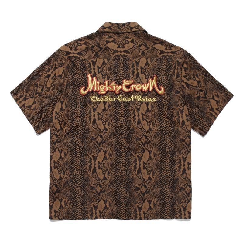 WACKOMARIA MIGHTYCROWN HAWAIIAN SHIRT