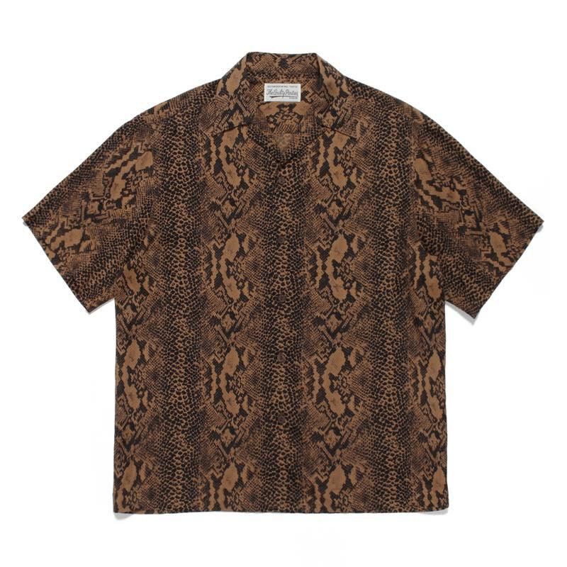 MIGHTY CROWN / S/S HAWAIIAN SHIRT (TYPE-5) | WACKO MARIA