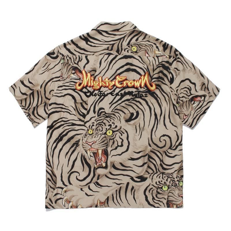 WACKOMARIA MIGHTYCROWN HAWAIIAN SHIRT