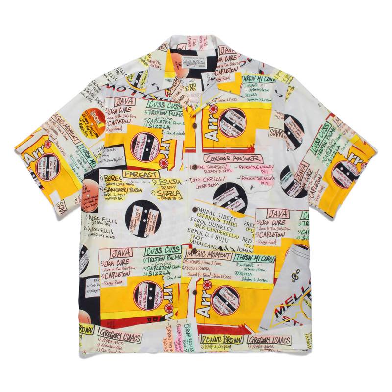 MIGHTY CROWN / S/S HAWAIIAN SHIRT (TYPE-3) | WACKO MARIA - ワコマリア | Specs  ONLINE STORE