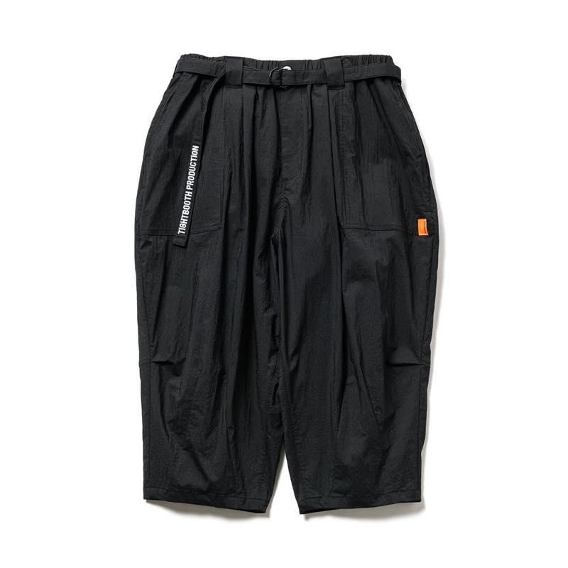 PIN STRIPE CROPPED PANTS | TIGHTBOOTH - タイトブース | Specs