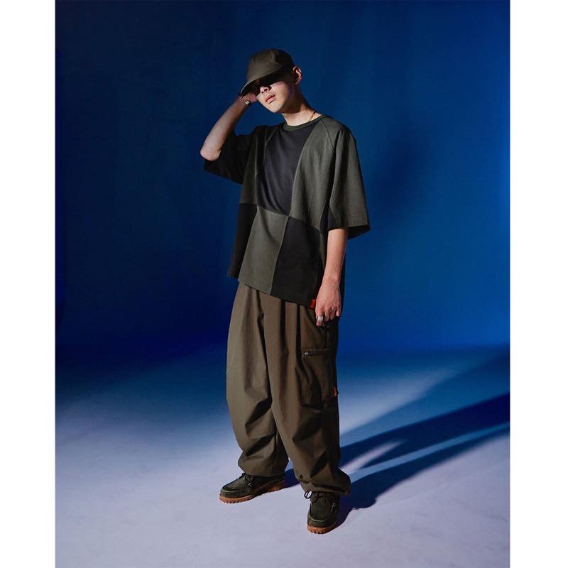 TIGHTBOOTH/TECH TWILL CARGO PANTS-