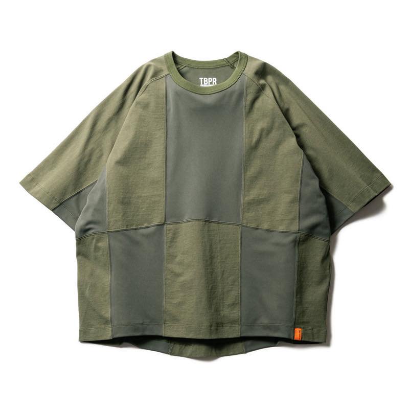 TIGHTBOOTH（TBPR）T-SHIRT タイトブース Tシャツ DRY BORDER YELLOW