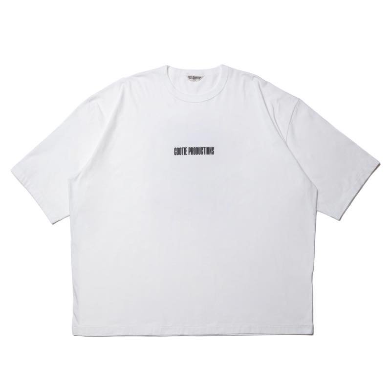 Print Oversized S/S Tee (JESUS) | COOTIE - クーティー | Specs