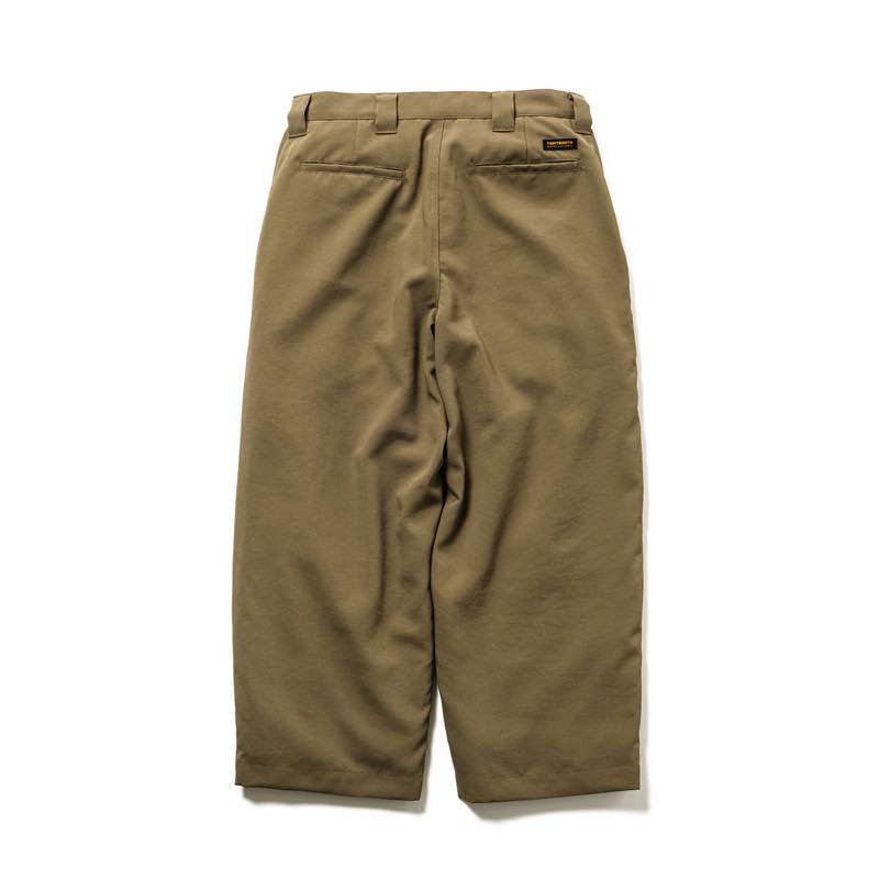 LEGERE BAGGY SLACKS | TIGHTBOOTH - タイトブース | Specs ONLINE STORE