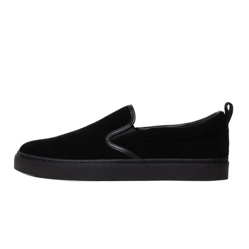 Leather Slipon Shoes (Suede) | COOTIE - クーティー | Specs