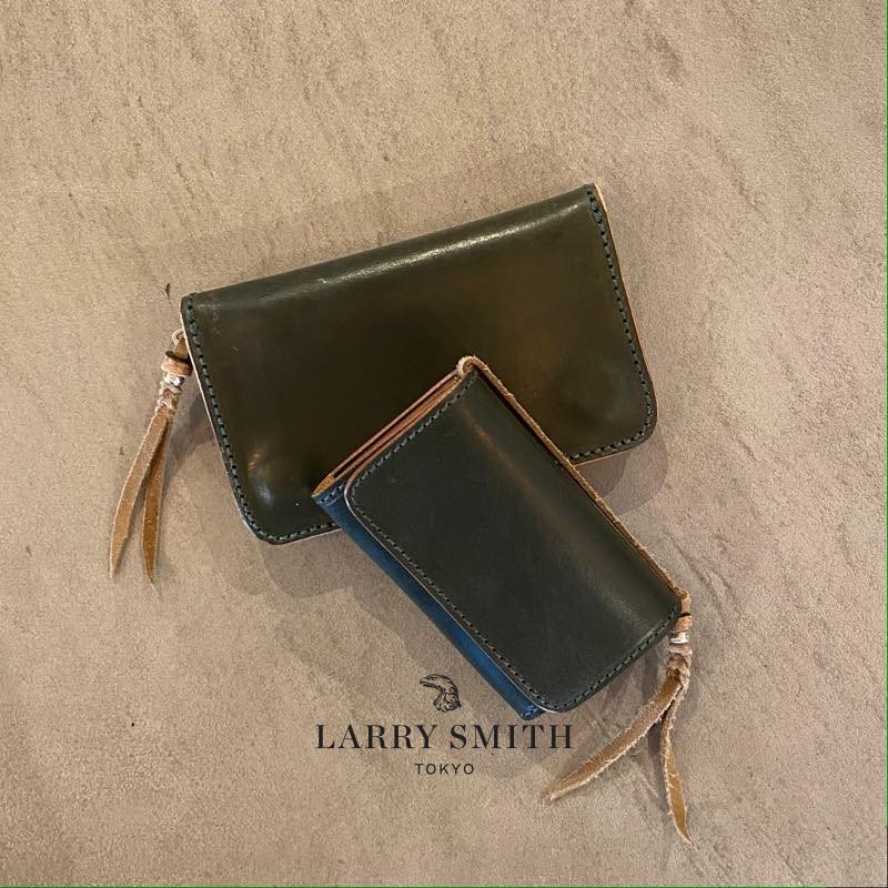 U.K. SADDLE LEATHER CLASSIC CARD CASE | LARRY SMITH - ラリースミス | Specs ONLINE  STORE