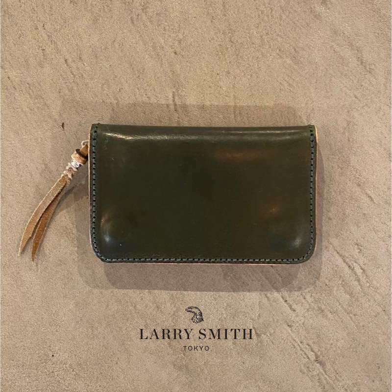 U.K. SADDLE LEATHER TRUCKERS WALLET | LARRY SMITH - ラリースミス | Specs ONLINE  STORE