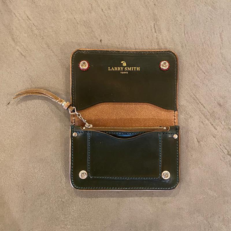 U.K. SADDLE LEATHER TRUCKERS WALLET | LARRY SMITH - ラリースミス