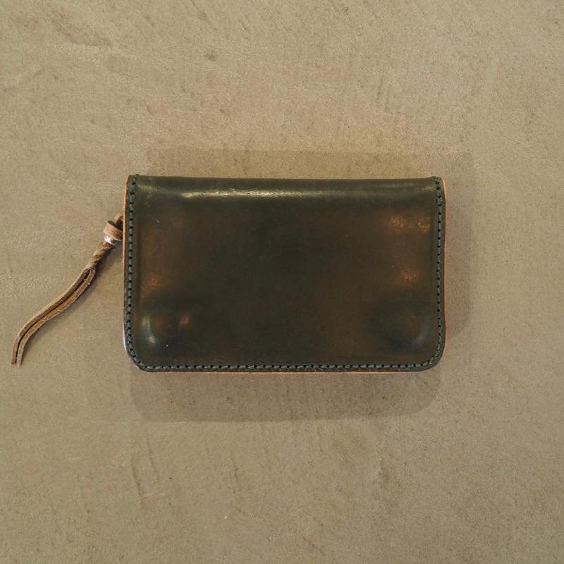 U.K. SADDLE LEATHER TRUCKERS WALLET | LARRY SMITH - ラリースミス | Specs ONLINE  STORE