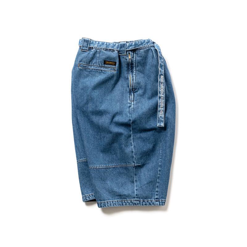 DENIM BIG SHORTS | TIGHTBOOTH - タイトブース | Specs ONLINE STORE