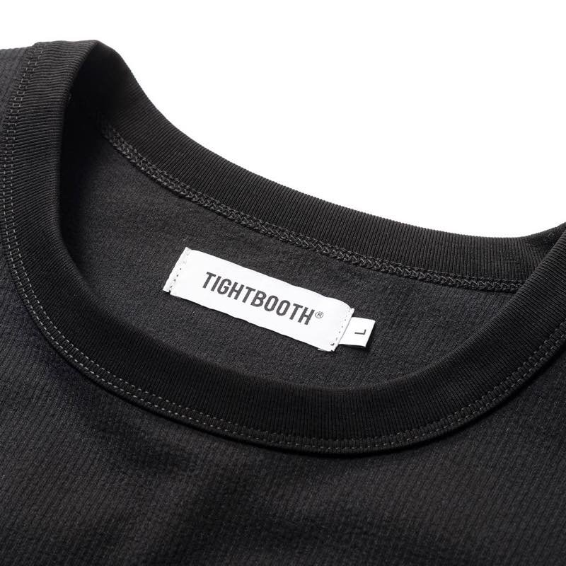 KNIT SUCKER T-SHIRT | TIGHTBOOTH - タイトブース | Specs ONLINE STORE