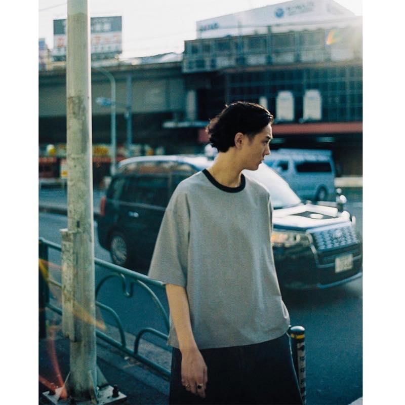 KNIT SUCKER T-SHIRT | TIGHTBOOTH - タイトブース | Specs