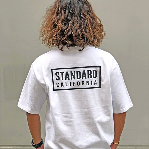Heavyweight Box Logo T | STANDARD CALIFORNIA - スタンダード 
