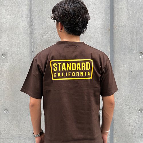 Heavyweight Box Logo T | STANDARD CALIFORNIA - スタンダード ...