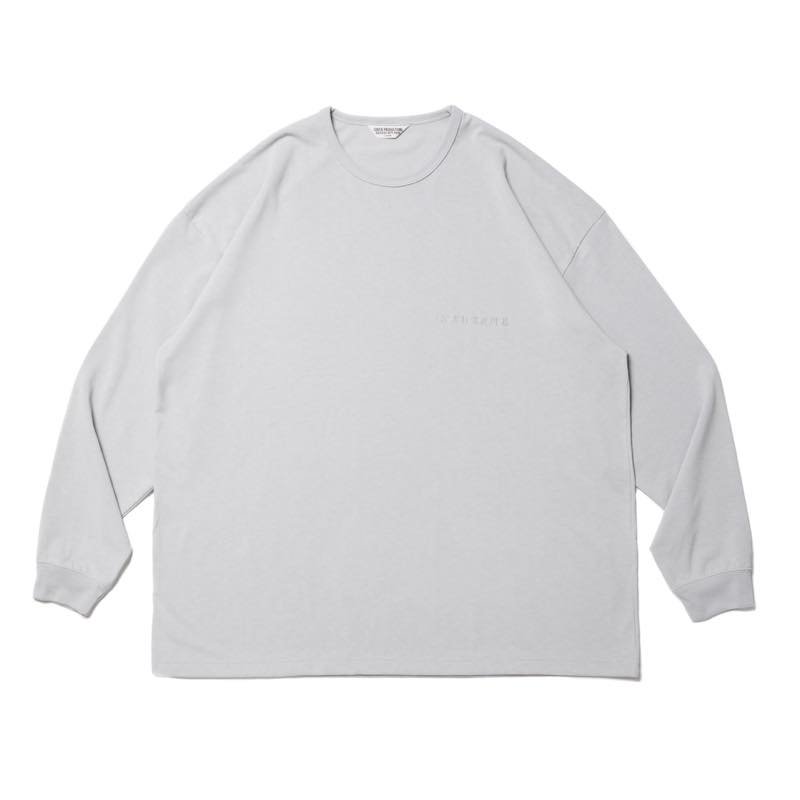 Dry Tech Jersey Oversized L/S Tee | COOTIE - クーティー | Specs