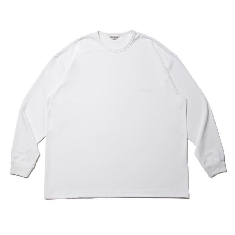 COOTIE PRODUCTIONS/Dry Tech Jersey Oversized L/S Tee（Black