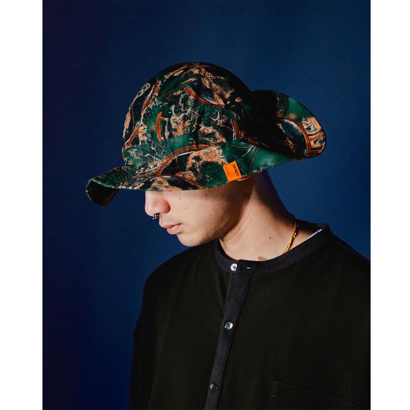 GLOBE SUNSHADE HAT | TIGHTBOOTH - タイトブース | Specs ONLINE STORE