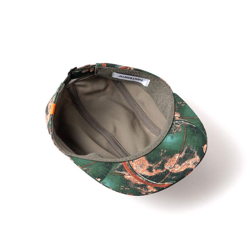 GLOBE CAMP CAP | TIGHTBOOTH - タイトブース | Specs ONLINE STORE