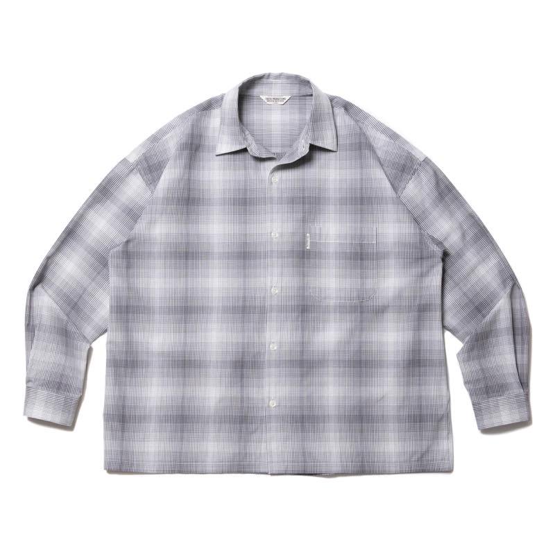 Ombre Check L/S Shirt | COOTIE - クーティー | Specs ONLINE STORE