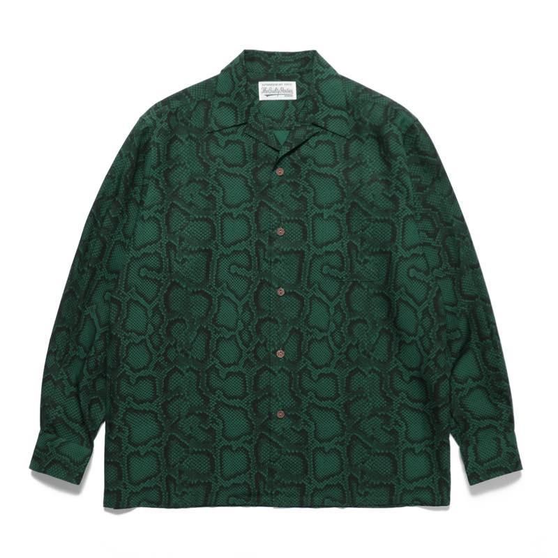 HAWAIIAN SHIRT L/S (TYPE-3) | WACKO MARIA - ワコマリア | Specs