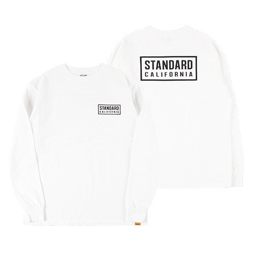 Heavyweight Box Logo Long Sleeve T | STANDARD CALIFORNIA