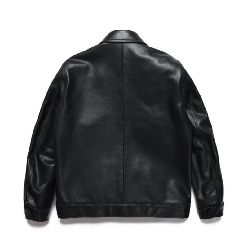 SINGLE RIDERS LEATHER JACKET (TYPE-2) | WACKO MARIA