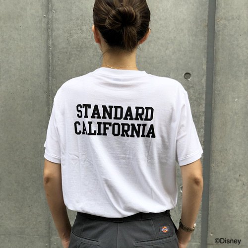 DISNEY × SD Clap Your Hands T | STANDARD CALIFORNIA - スタンダード