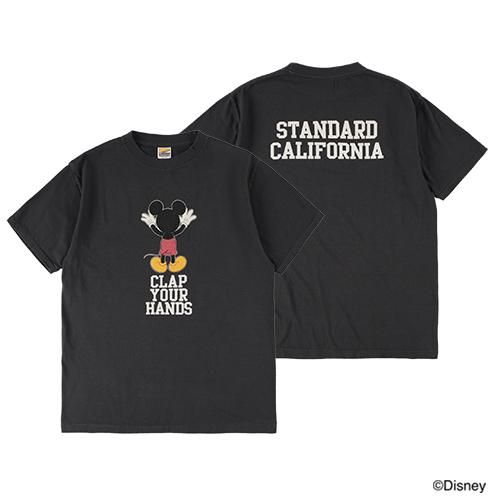 期間限定・お買い得商品: |産地直送 SD × DISNEY Clap CALIFORNIA STANDARD | T Hands Your Tシャツ(半袖+袖なし)