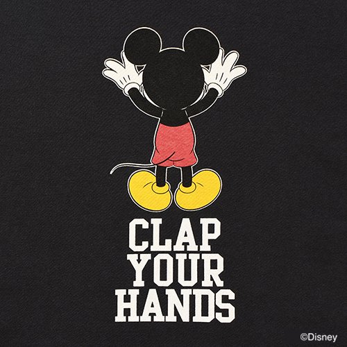 DISNEY × SD Clap Your Hands T | STANDARD CALIFORNIA - スタンダード