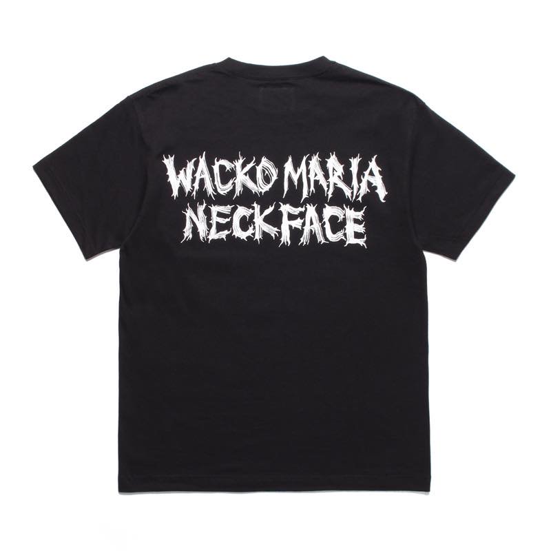 NECK FACE / CREW NECK T-SHIRT (TYPE-2) | WACKO MARIA - ワコマリア ...