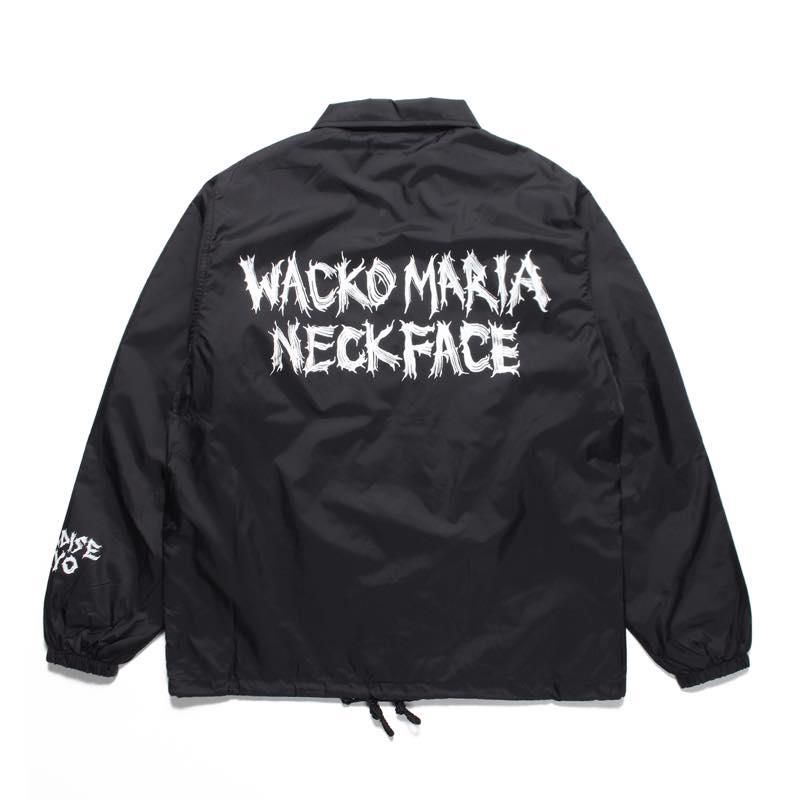 【WACKOMARIA】COACH JKT Lサイズ　ワコマリア WACKO MARIA (ワコマリア)】 56 TATTOO STUDIO コーチジャケット
