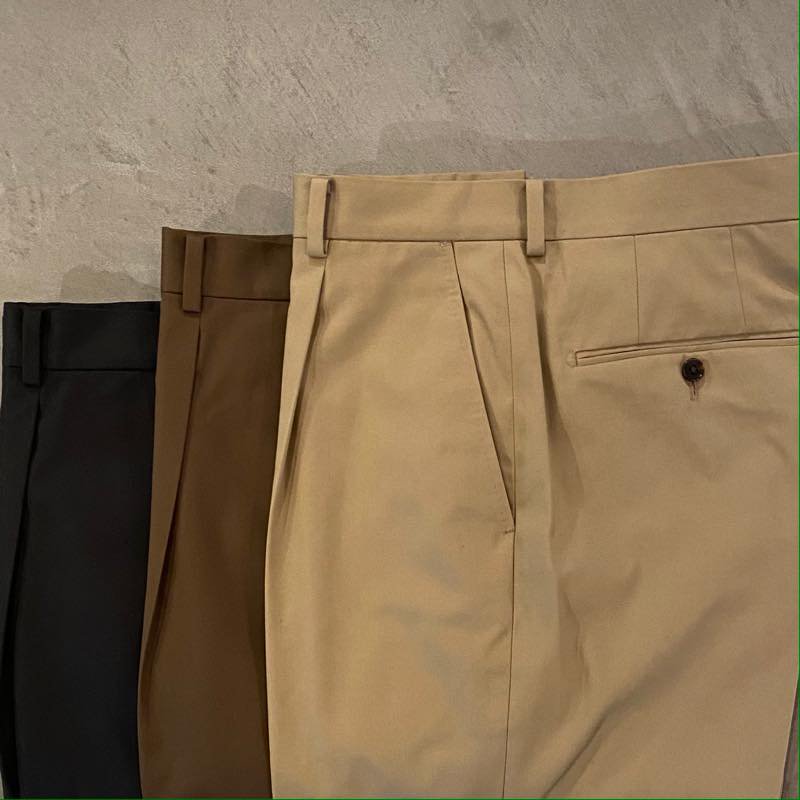 PLEATED TROUSERS | WACKO MARIA - ワコマリア | Specs ONLINE STORE