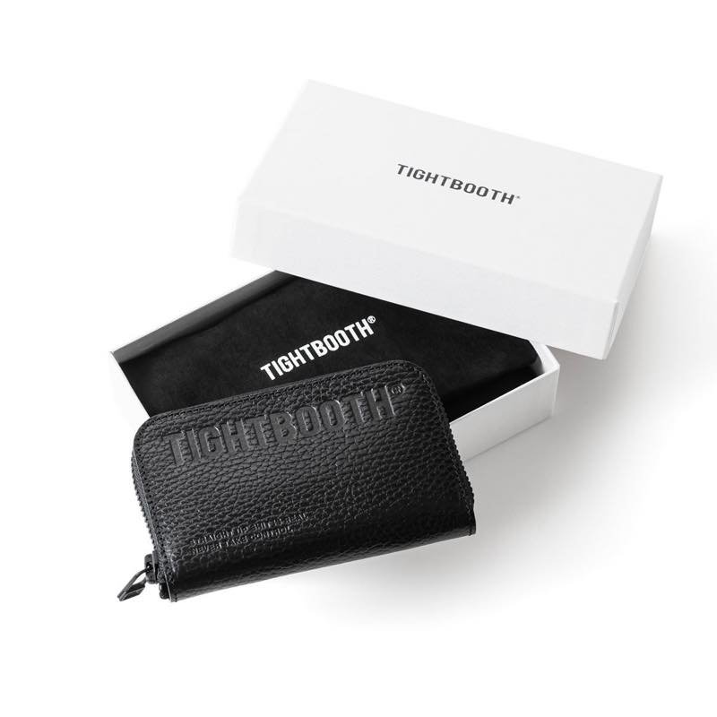 LEATHER ZIP AROUND WALLET | TIGHTBOOTH - タイトブース | Specs 