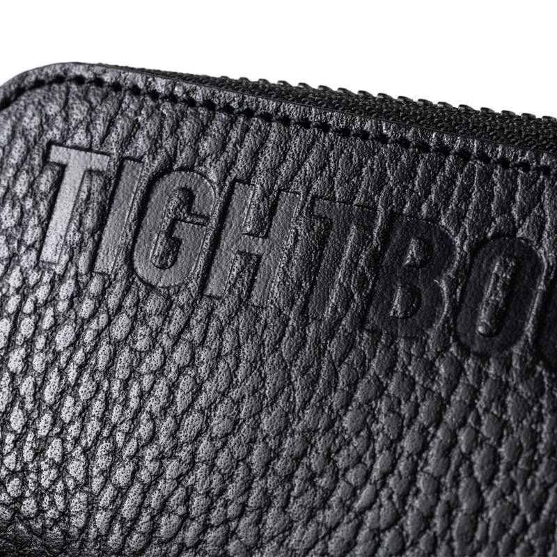 LEATHER ZIP AROUND WALLET | TIGHTBOOTH - タイトブース | Specs
